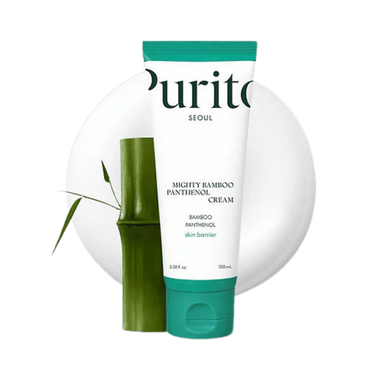 Purito Seoul Mighty Bamboo Panthenol Cream (100ml)
