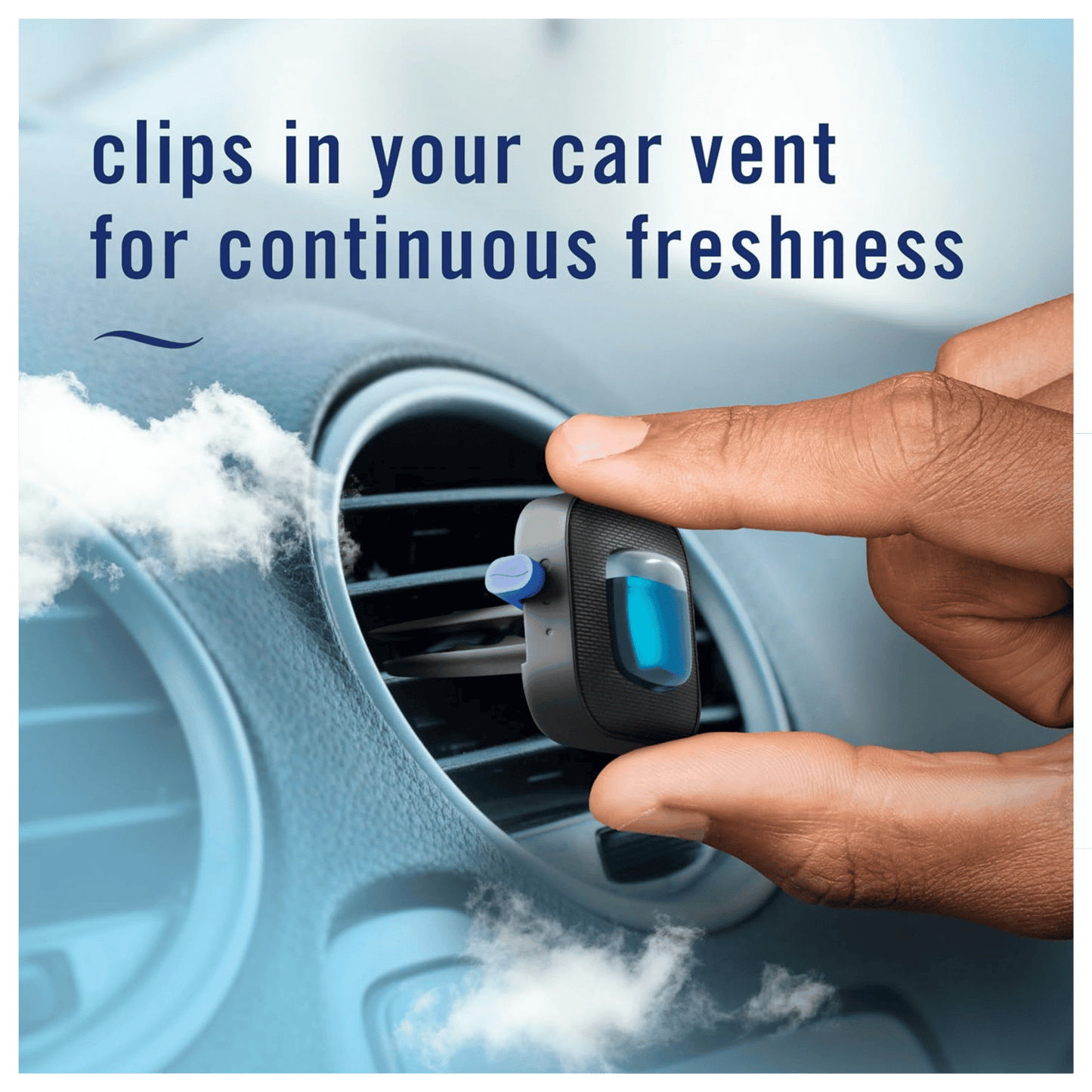Febreze Linen and Sky Scented Car Air Freshener (2ml)