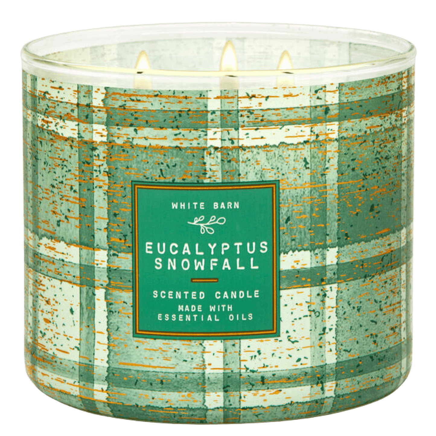 White Barn Eucalyptus Snowfall 3 wick candle (411g)
