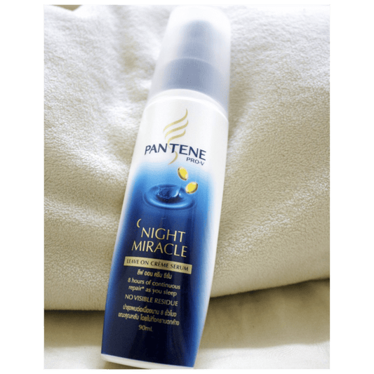 Pantene Pro-V Night Miracle Leave-On Crème Serum Available in Pakistan