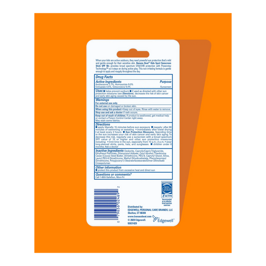 Banana Boat Kids Sport Broad Spectrum Sunscreen Stick with SPF 50 (14.2g)