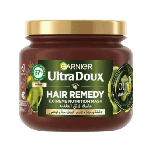 Garnier Ultra Doux Mythic Olive Hair Remedy Extreme Nutrition Mask (340ml)
