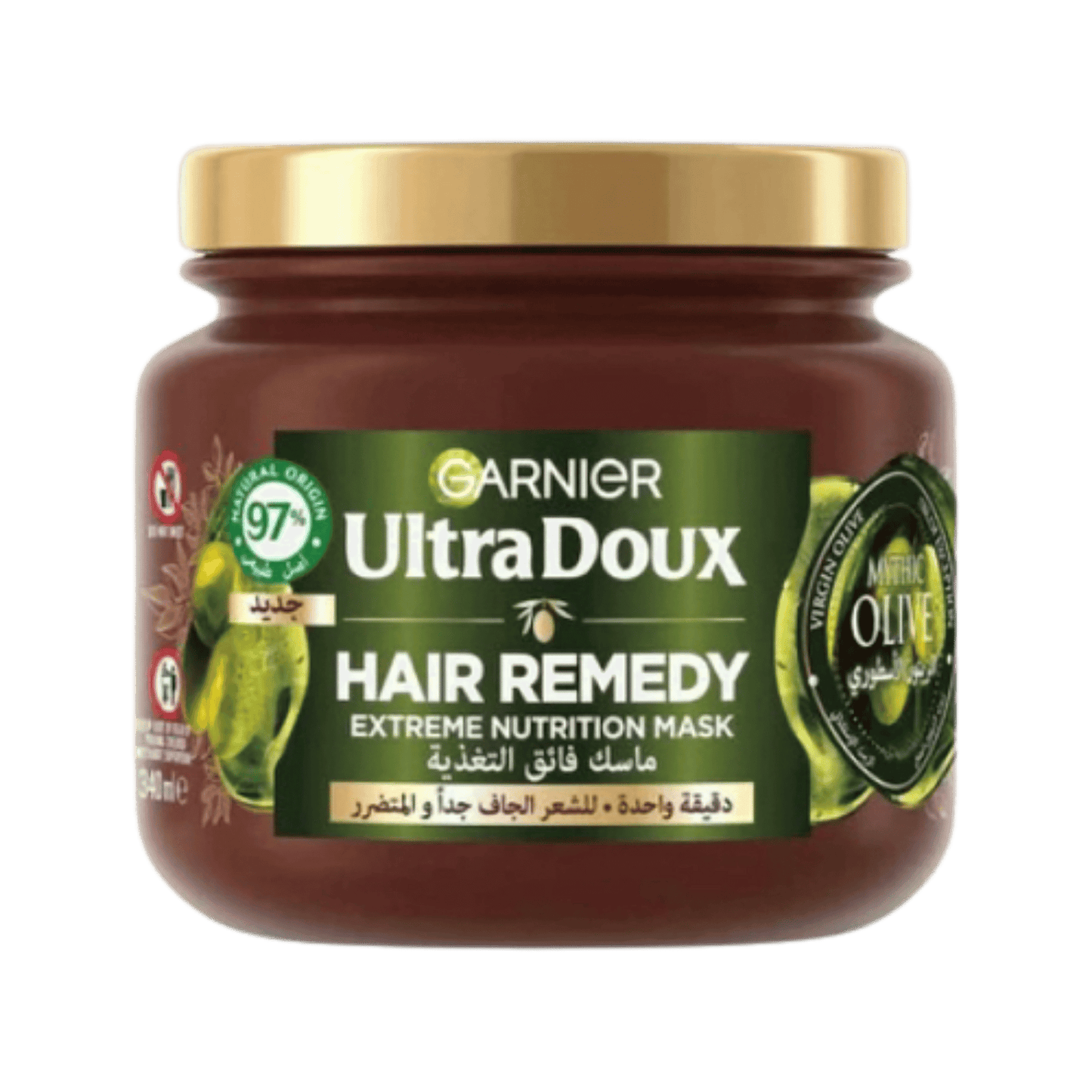 Garnier Ultra Doux Mythic Olive Hair Remedy Extreme Nutrition Mask (340ml)