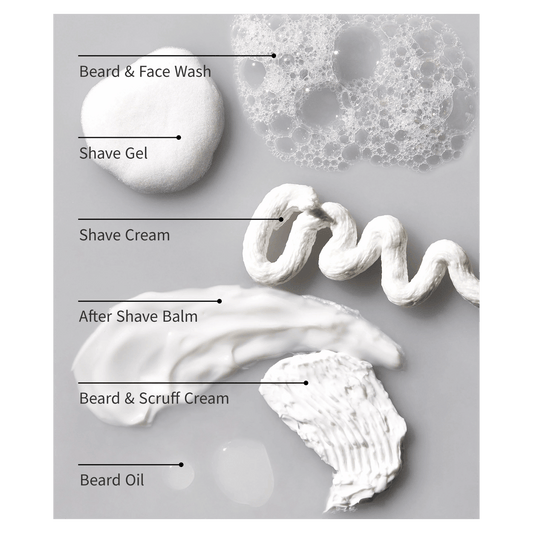 Bath & Body Works Ocean Beard & Scruff Cream (113g)