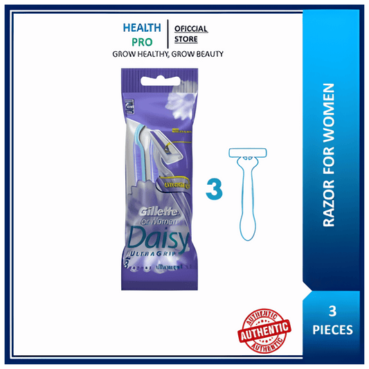 Gillette Daisy Ultra Grip 3 Razors for Women  Available in Pakistan