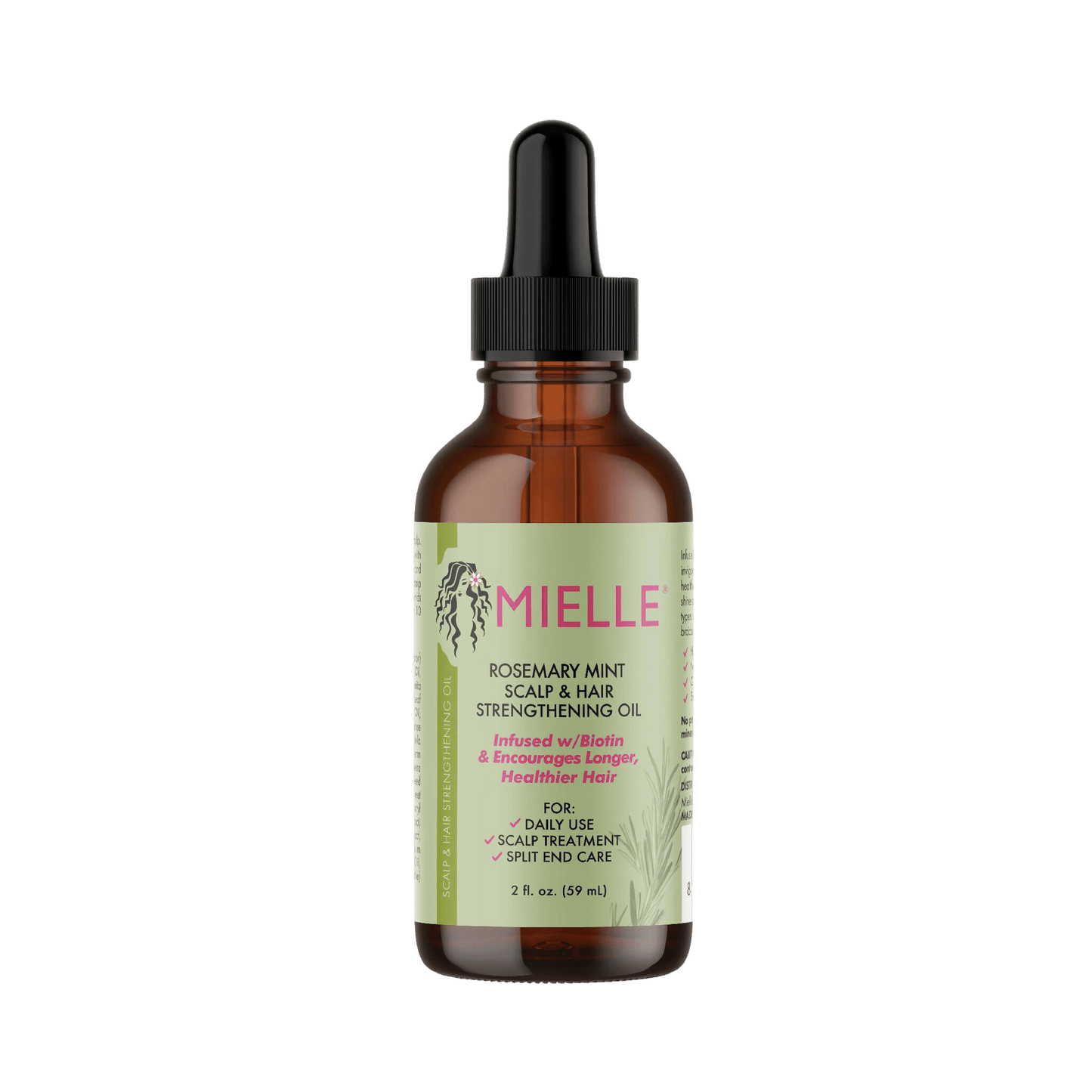 Mielle Rosemary Mint Scalp & Hair Strengthening Oil (59ml)