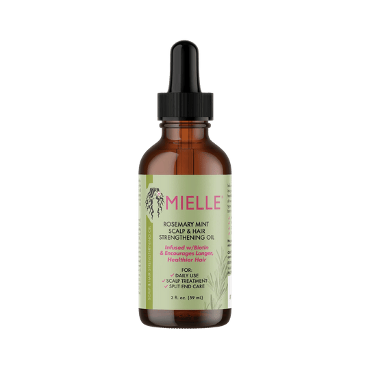 Mielle Rosemary Mint Scalp & Hair Strengthening Oil (59ml)