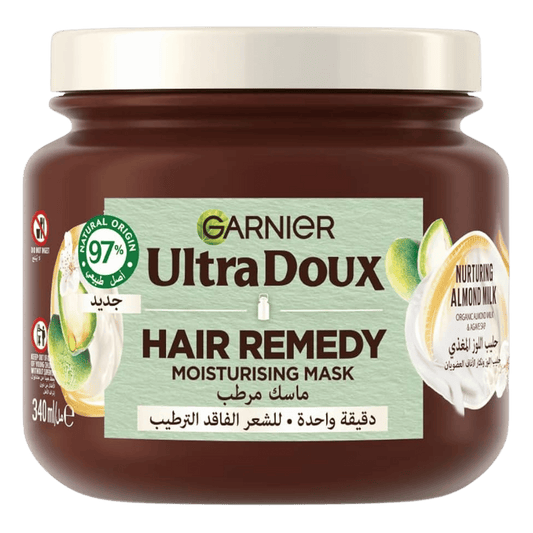Garnier Ultra Doux Nurturing Almond Milk Hair Remedy (340ml)