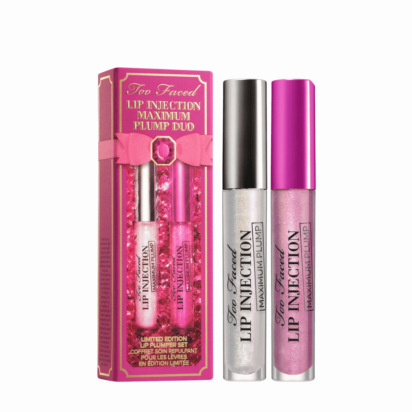 Buy Too Faced Lip Injection Maximum Plump Duo (4.2ml) In SkinStash!