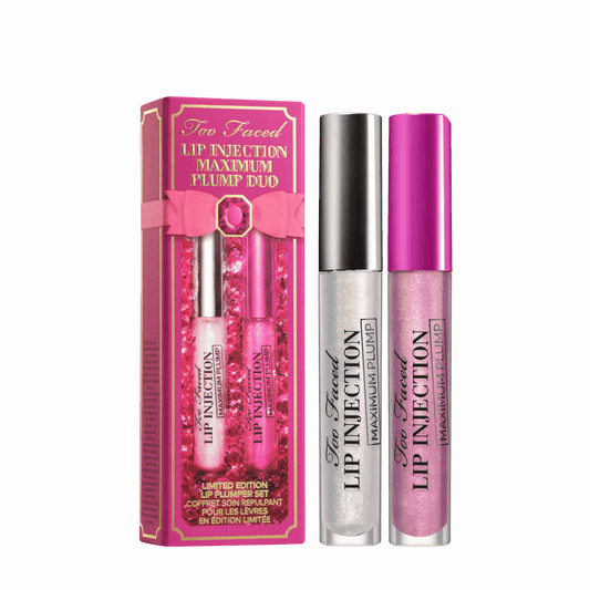 Buy Too Faced Lip Injection Maximum Plump Duo (4.2ml) In SkinStash!