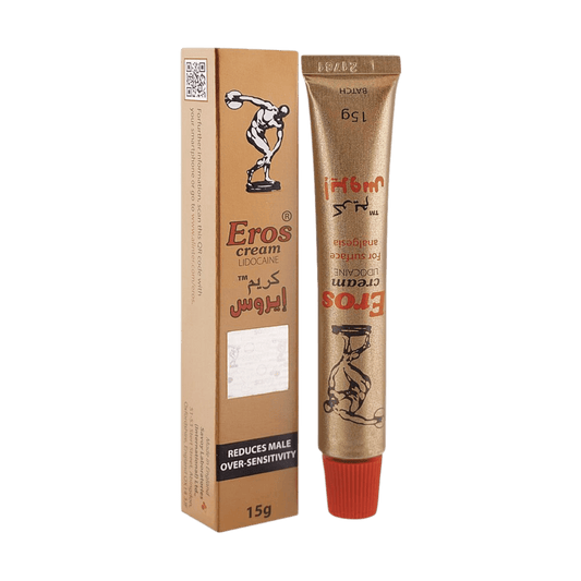 eros lidocaine 15g cream