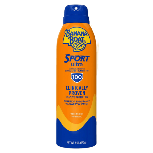 Buy Banana Boat Sport Ultra Clear Sunscreen Spray - SPF 100 (170g) In
Pakistan!