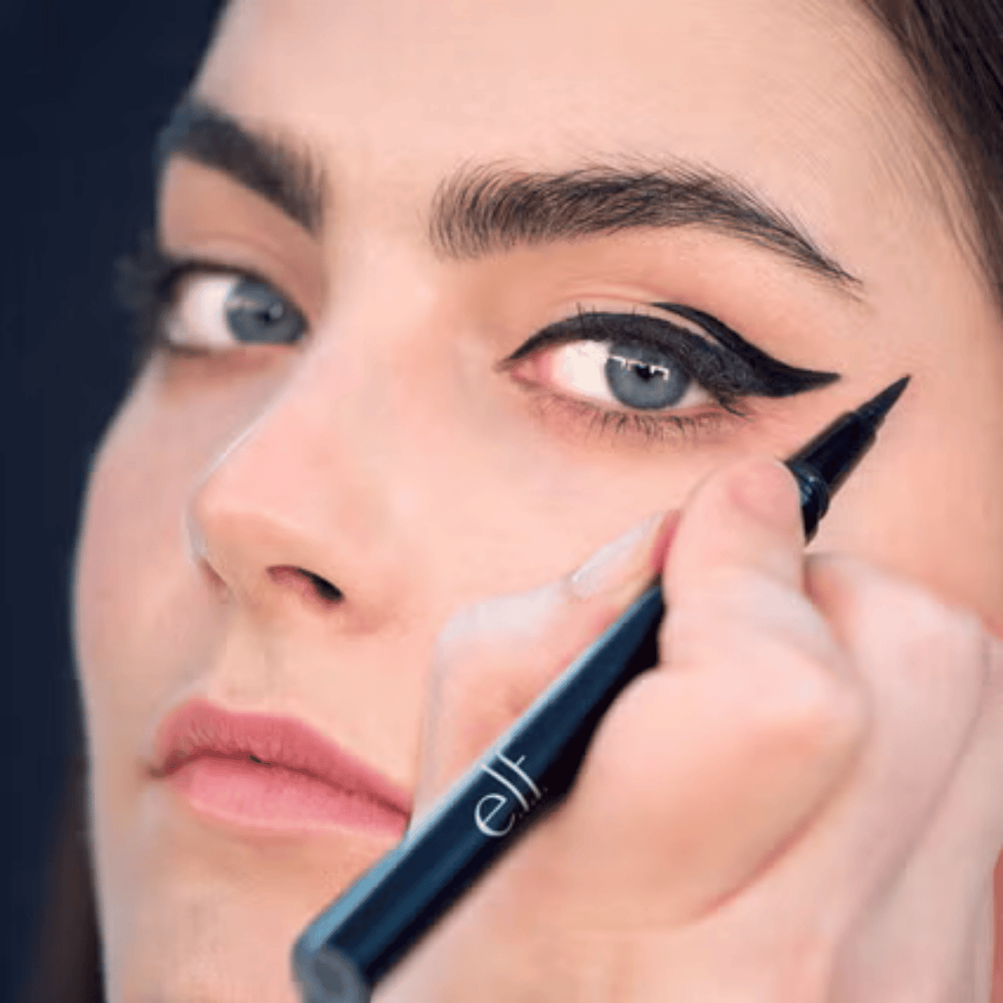E.l.f. Cosmetics Intense H20 Proof Eyeliner Pen Jet Black (0.7ml)