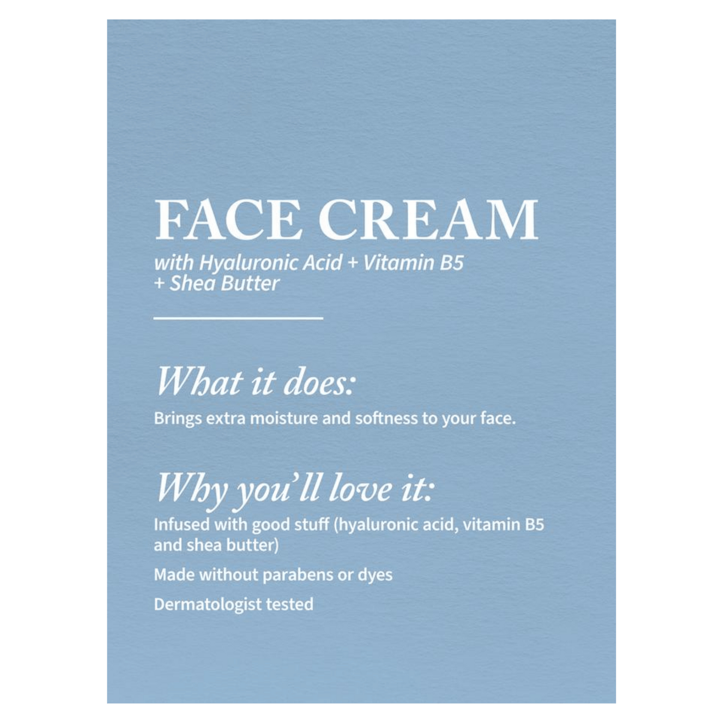 Bath & Body Works Hydrating Face Cream (113g)