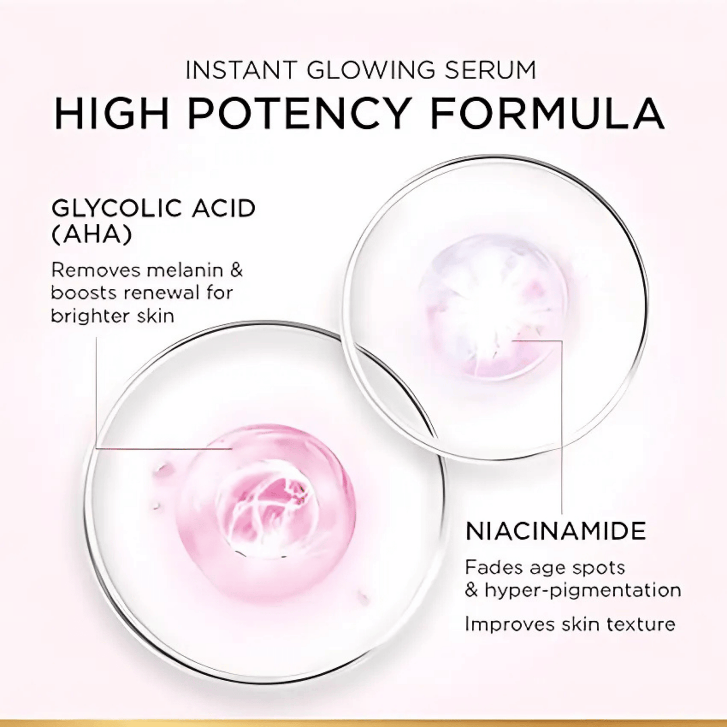 L'oreal Paris Glycolic Bright Serum (15ml)