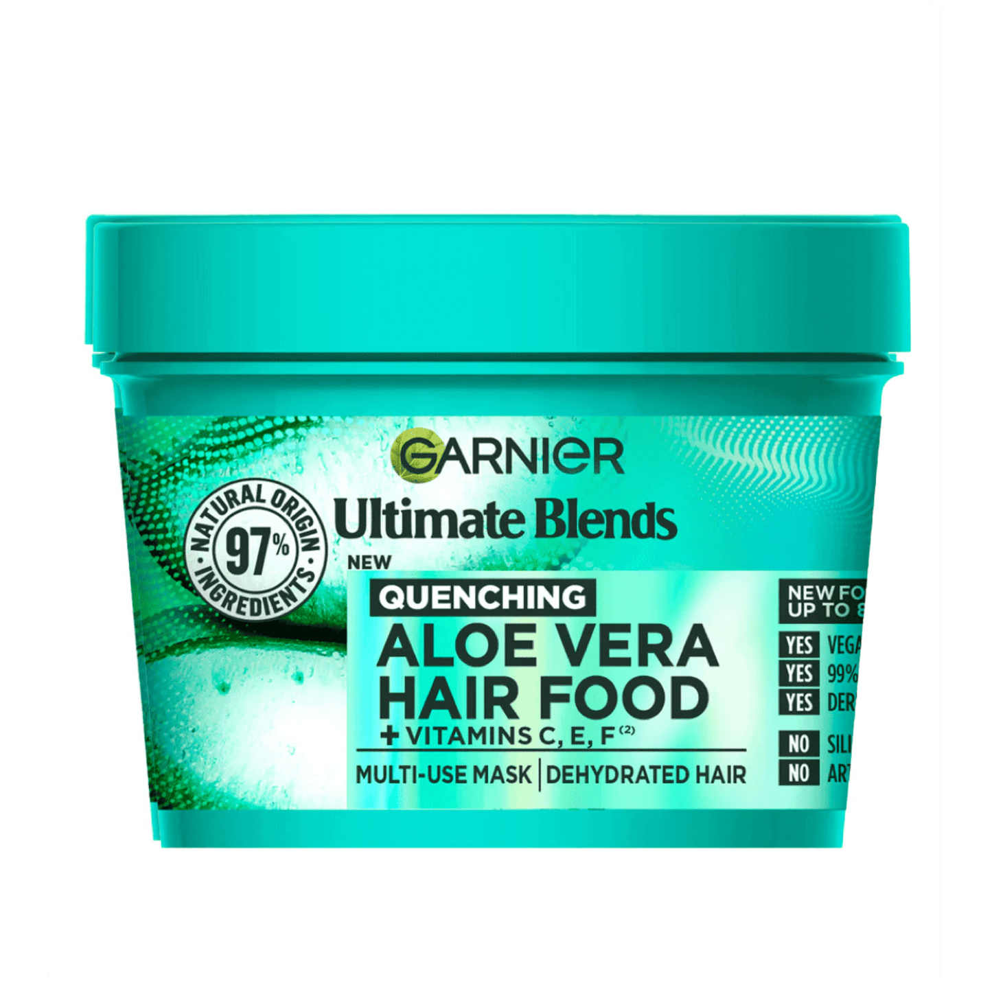 Garnier Ultimate Blends Hair Food Aloevera Mask Treatment (390ml)