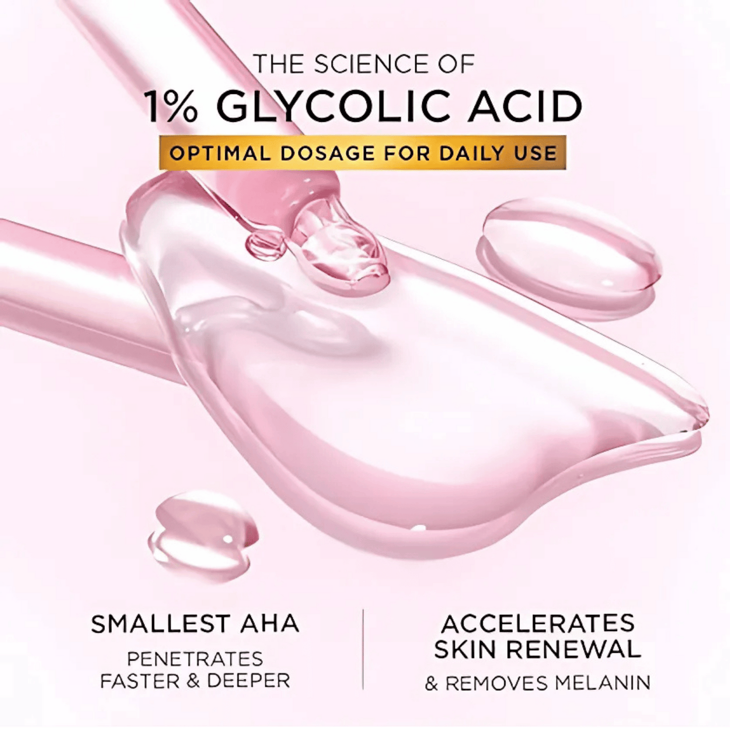 L'oreal Paris Glycolic Bright Serum (15ml)