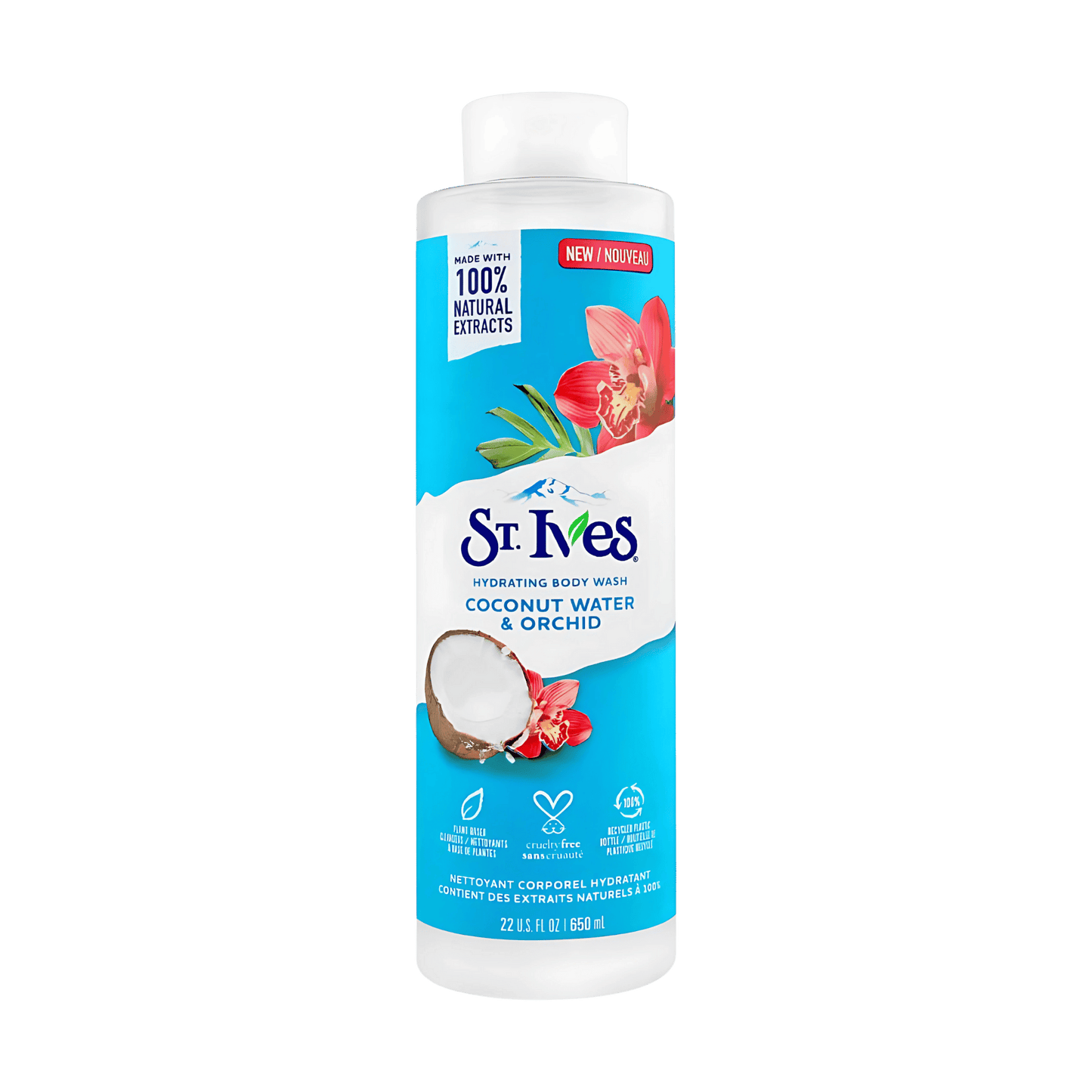 St. Ives,Hydrating Body Wash Coconut Water & Orchid