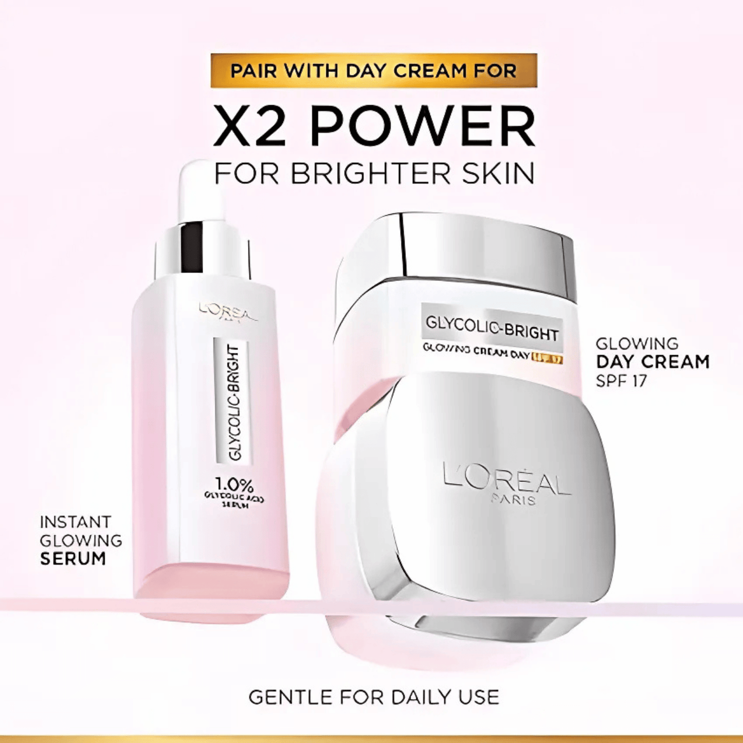 L'oreal Paris Glycolic Bright Serum (15ml)