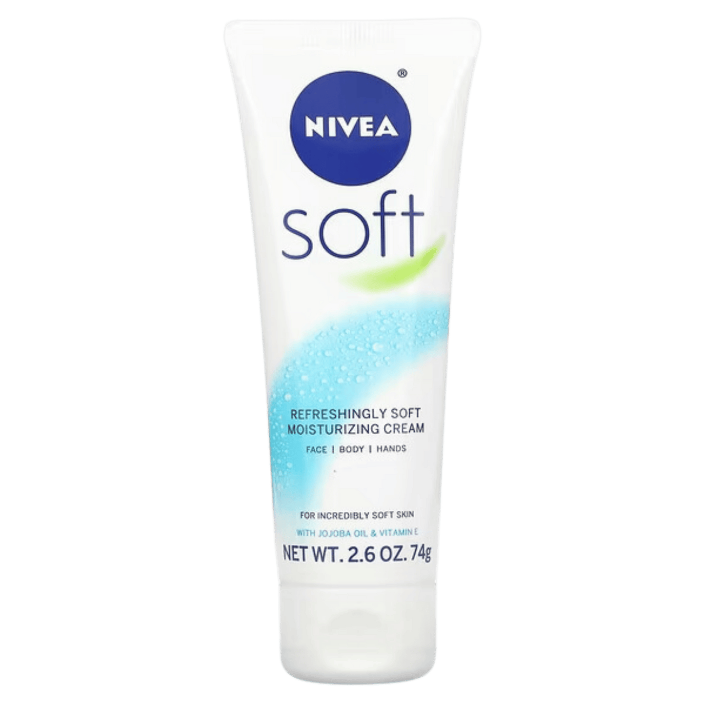 NIVEA Soft Refreshing Moisturizing Cream, 74g