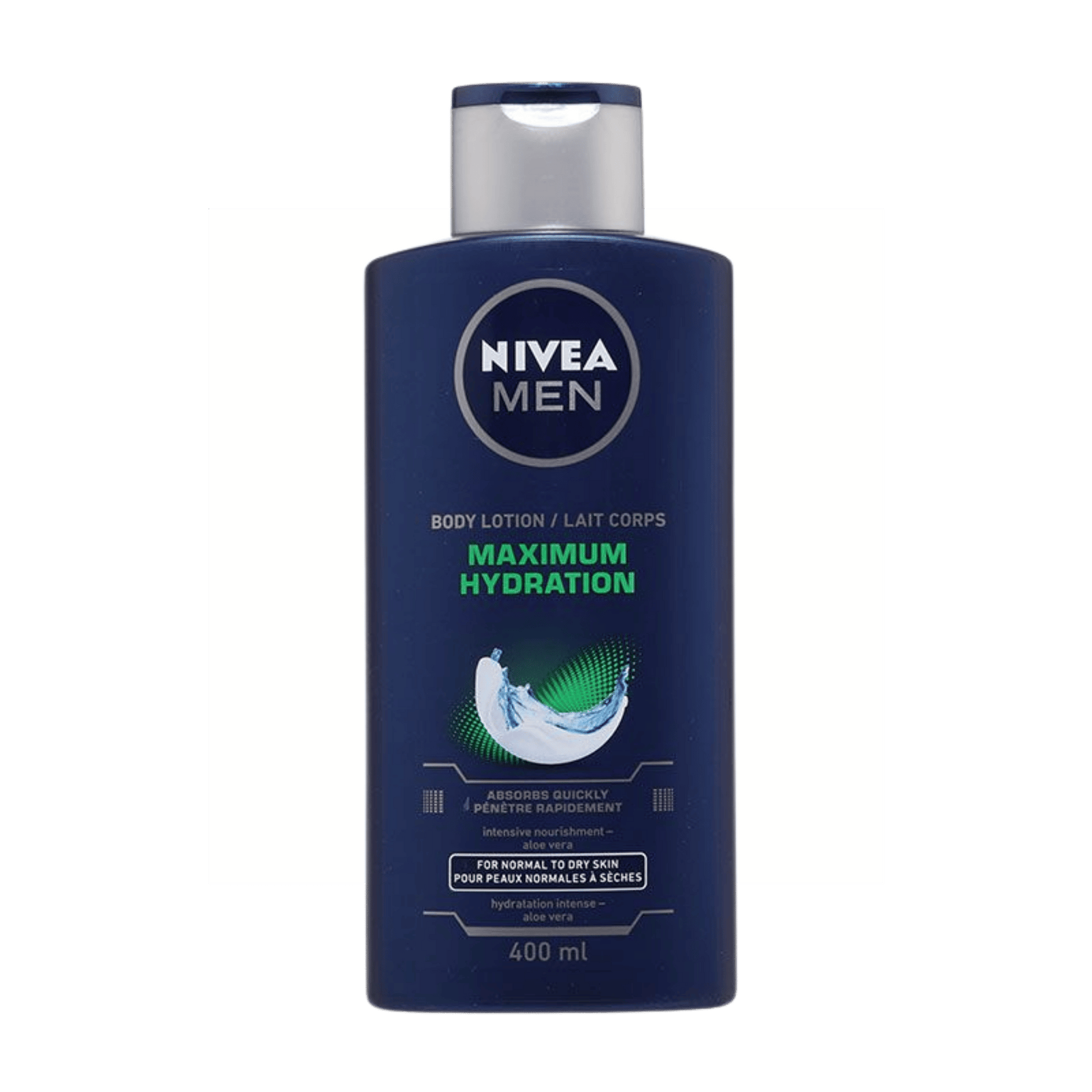 Nivea Men Maximum Hydration Body Lotion (400ml) available at skinstash.pk