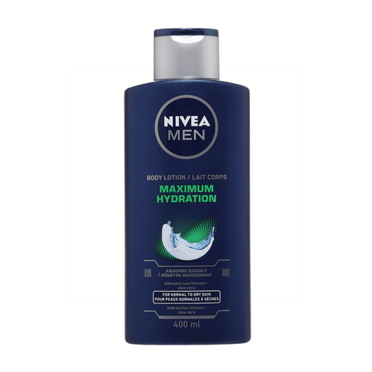 Nivea Men Maximum Hydration Body Lotion (400ml) available at skinstash.pk