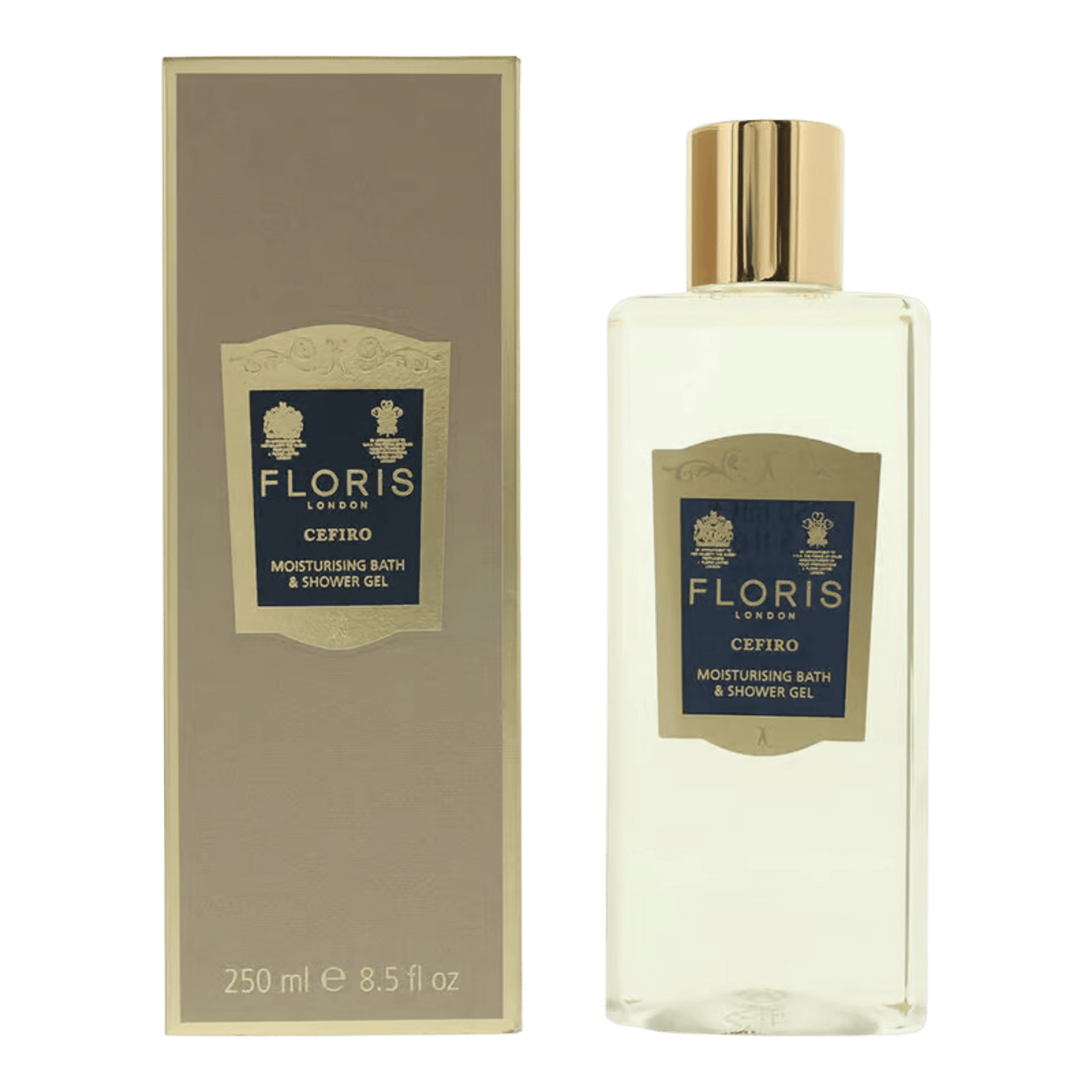 Floris London Cefiro - Moisturizing Bath & Shower Gel (250 mL)