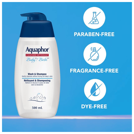 Aquaphor Baby Wash for Sensitive Skin In Pakistan