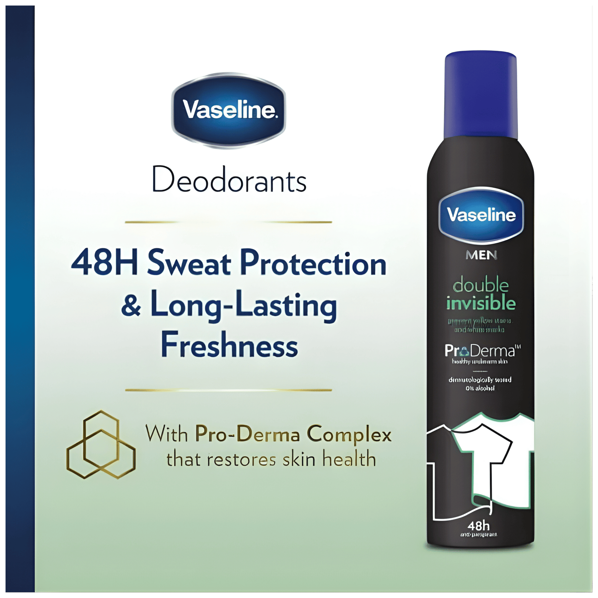 Vaseline Men Antiperspirant Spray Pakistan Online Store