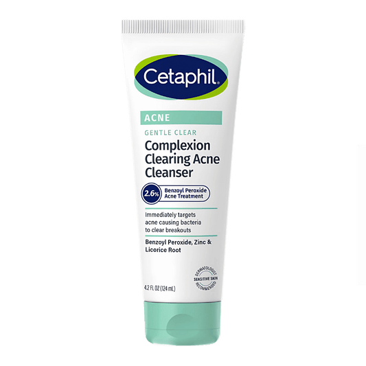 Cetaphil Gentle Clear Complexion Clearing Acne Cleanser (124ml)