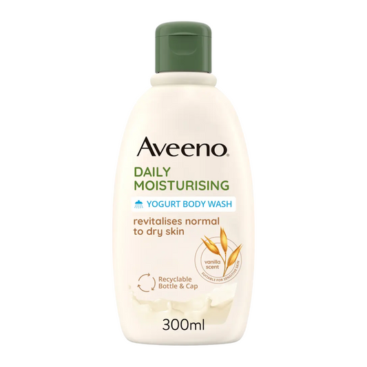 Aveeno Daily Moisturising Yogurt Body Wash (300ml)
