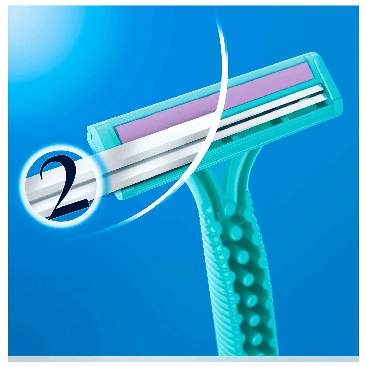 Women’s Disposable Razor by Gillette