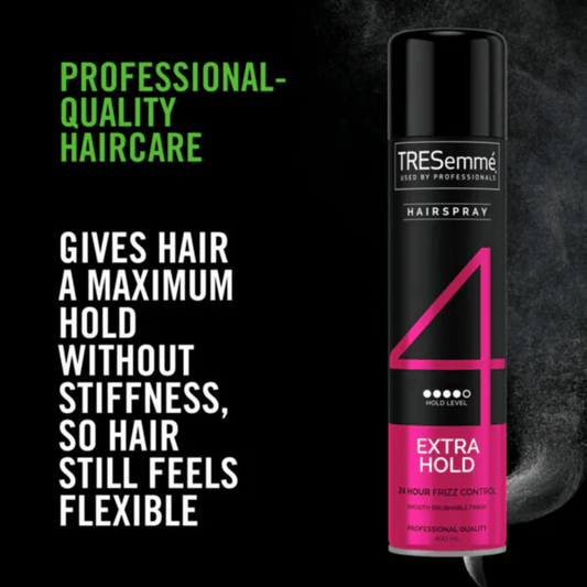Tresemme Hair Spray Extra Hold 4 Frizz Control