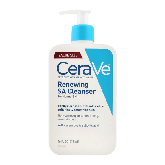 CeraVe Renewing SA Cleanser (473ml)