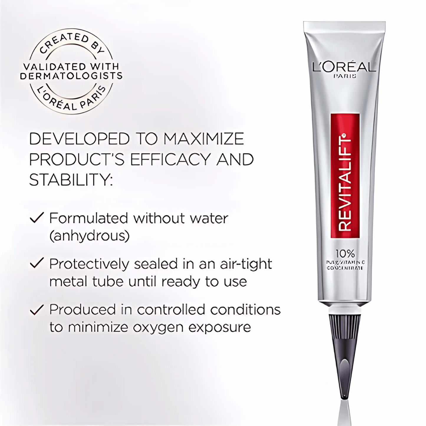 L'Oreal Paris Revitalift 10% Pure Vitamin C Face Serum (30ml)