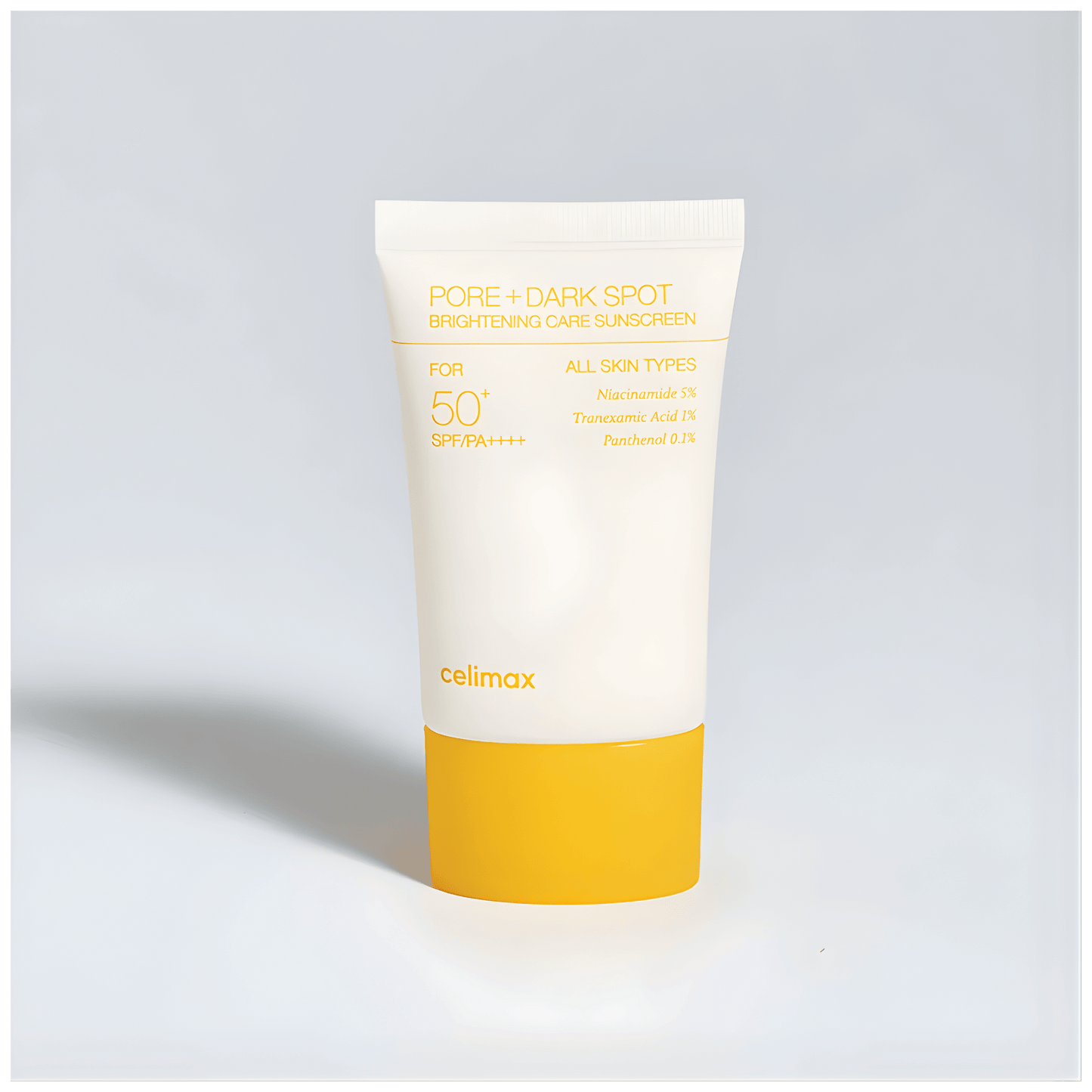 Celimax Pore + Dark Spot Brightening Care Sunscreen SPF Available in Pakistan