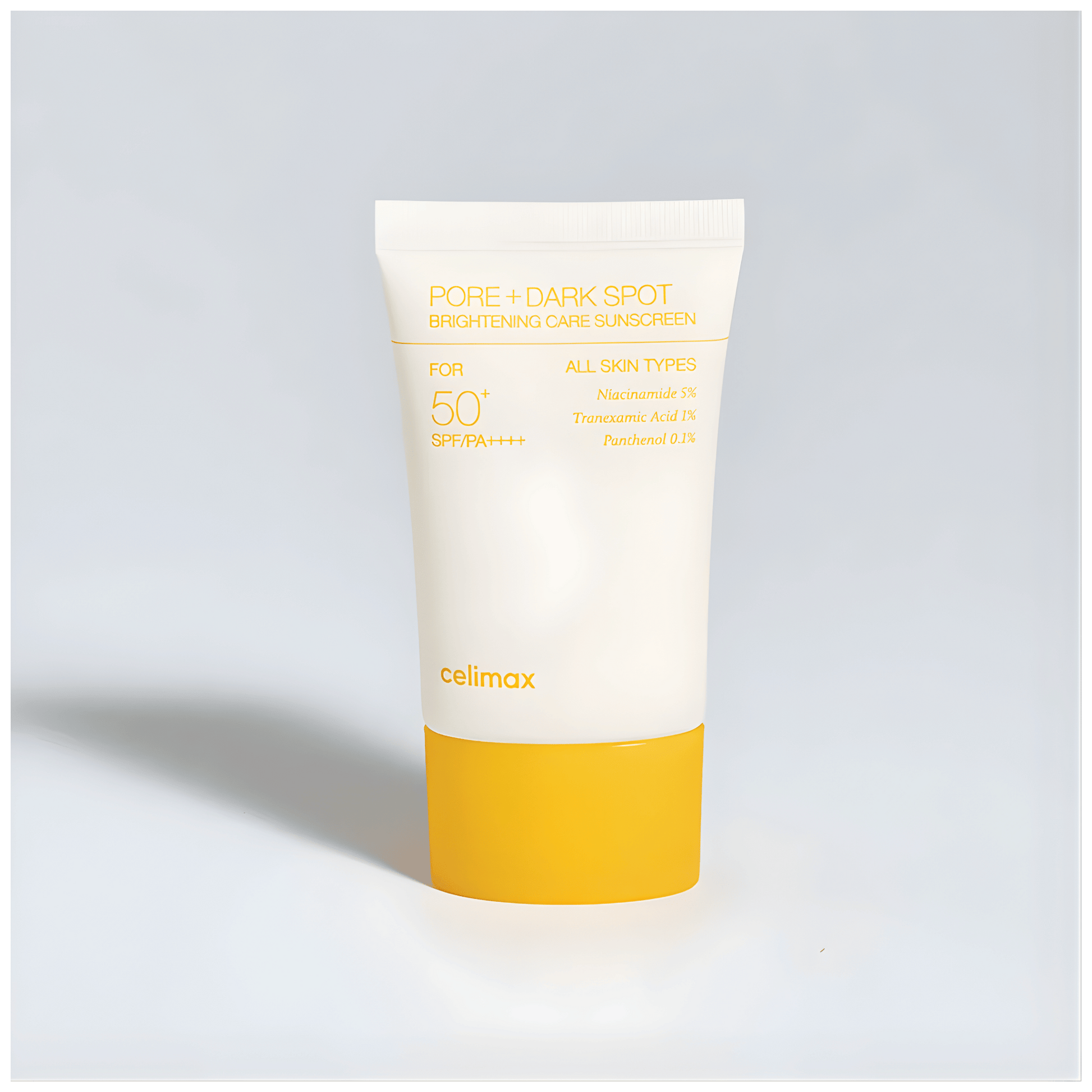 Celimax Pore + Dark Spot Brightening Care Sunscreen SPF Available in Pakistan