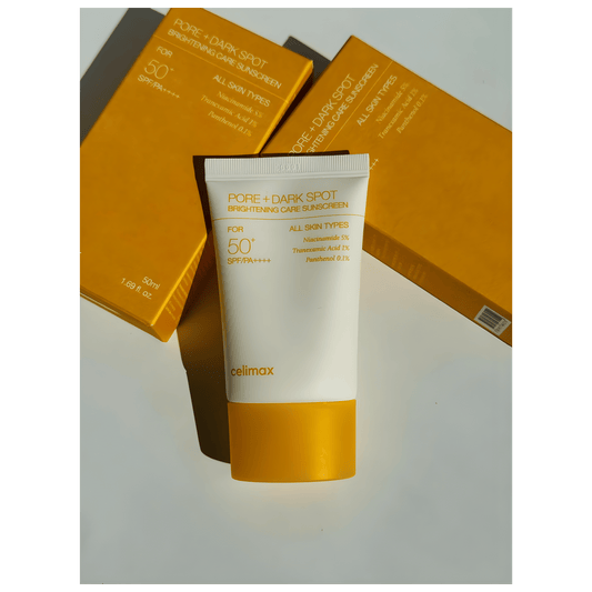 Celimax Pore + Dark Spot Brightening Care Sunscreen SPF Available in Pakistan