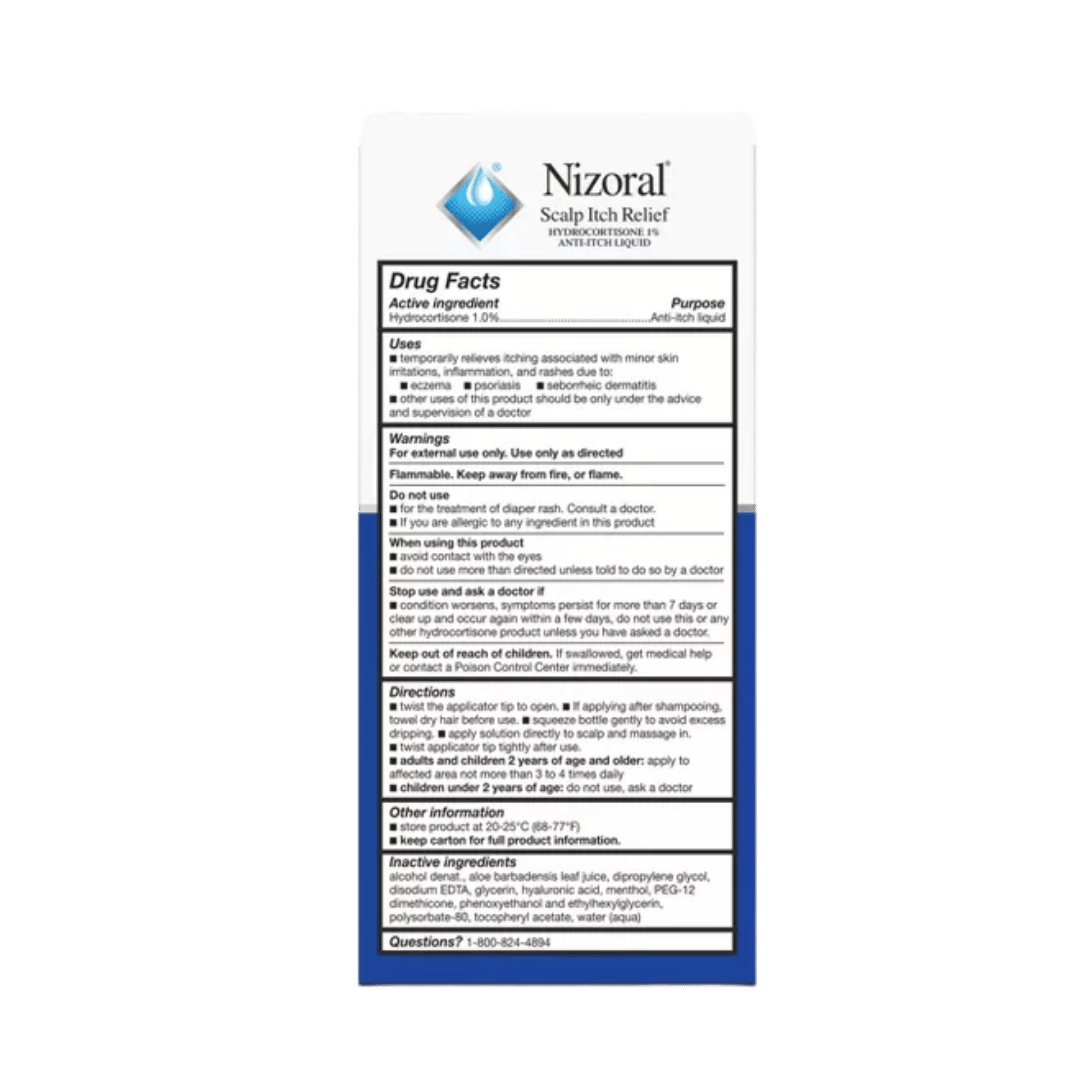 Nizoral Scalp Anti-Itch Relief Liquid (60ml)