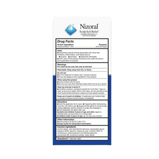 Nizoral Scalp Anti-Itch Relief Liquid (60ml)