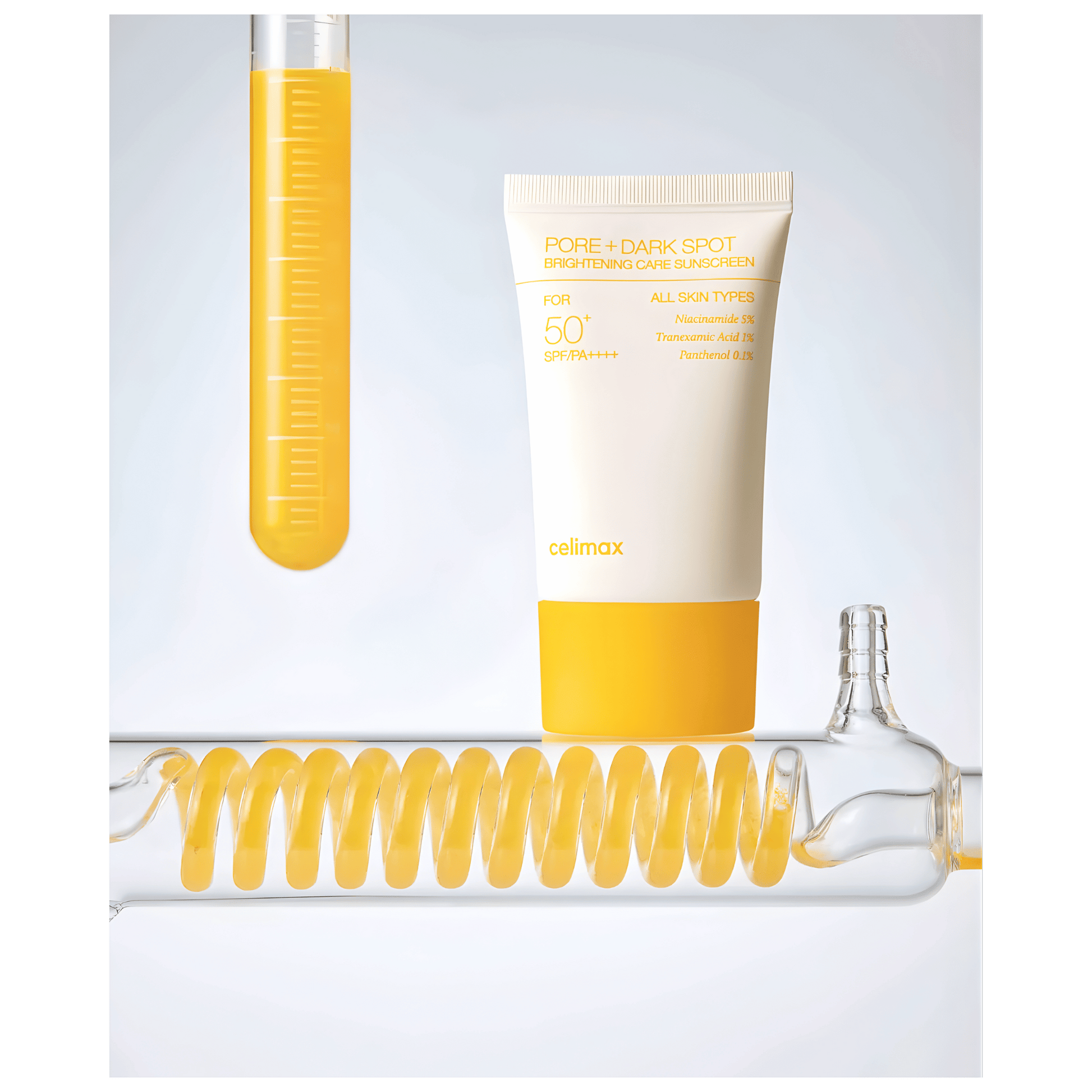 Celimax Pore + Dark Spot Brightening Care Sunscreen SPF Available in Pakistan