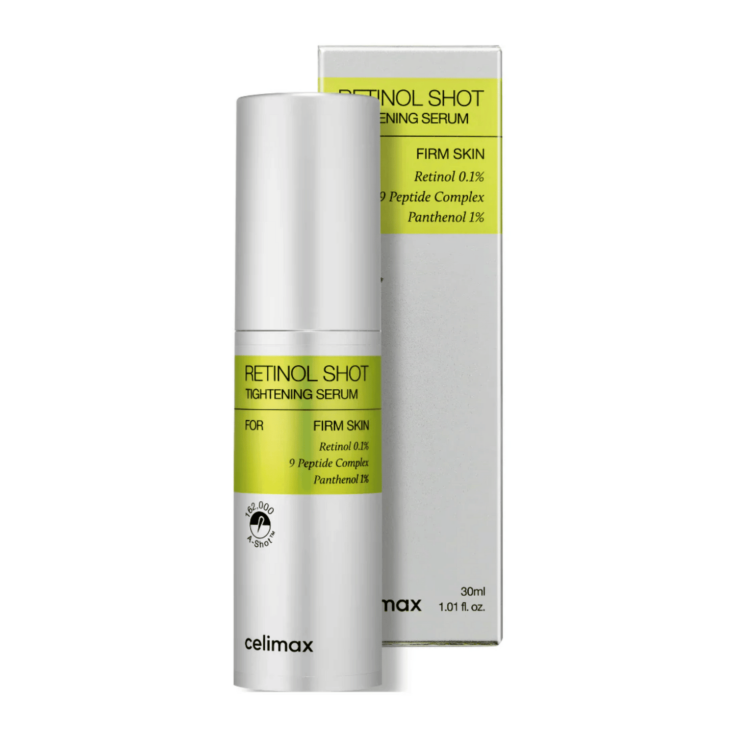 Celimax Retinol Shot Tightening Serum Available in Pakistan