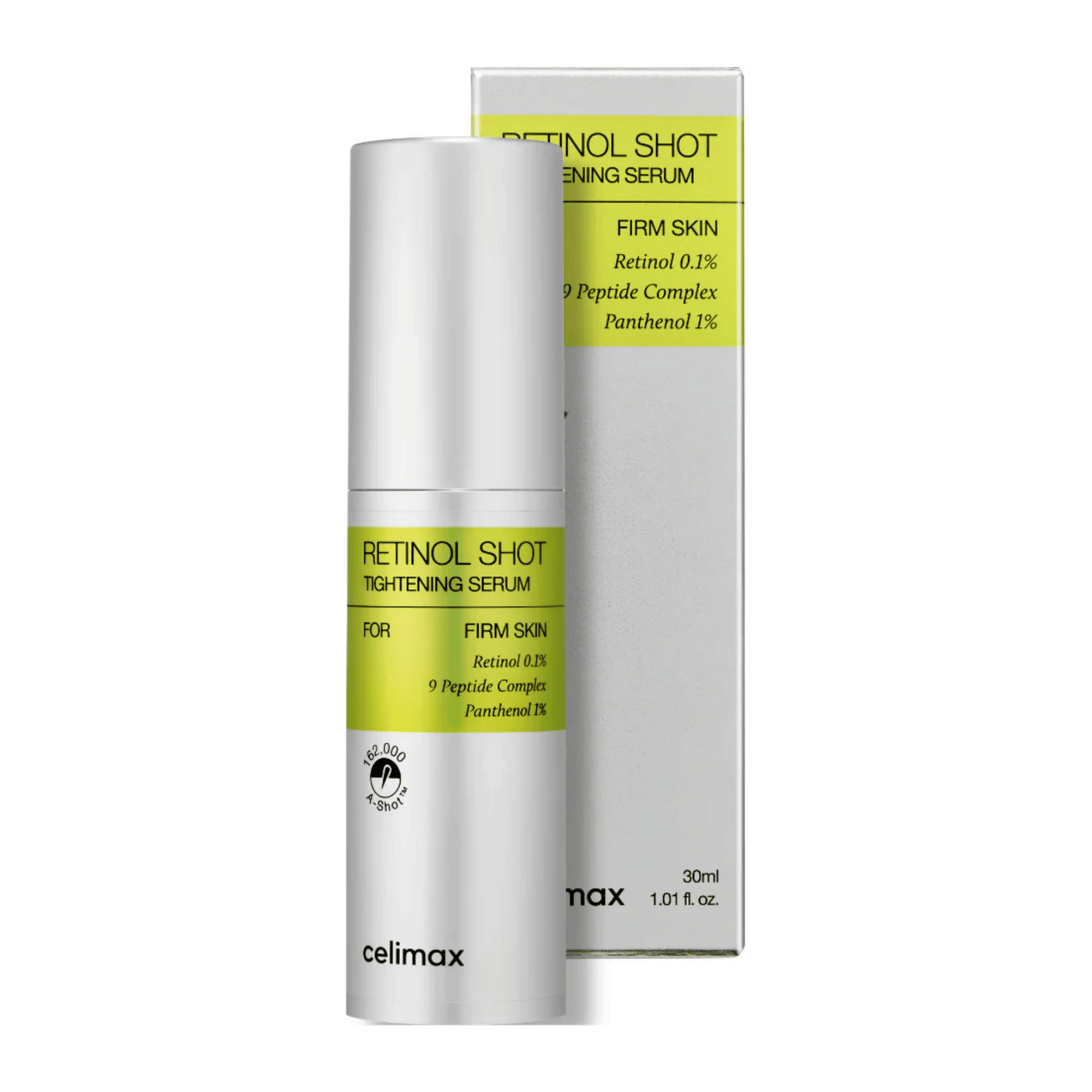 Celimax Retinol Shot Tightening Serum Available in Pakistan
