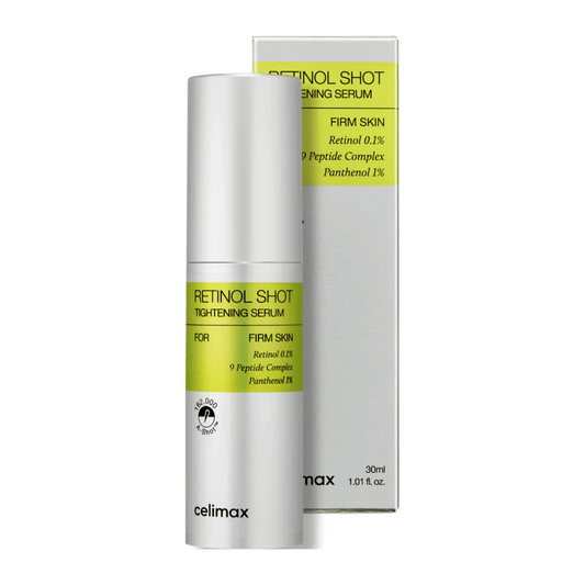 Celimax Retinol Shot Tightening Serum Available in Pakistan
