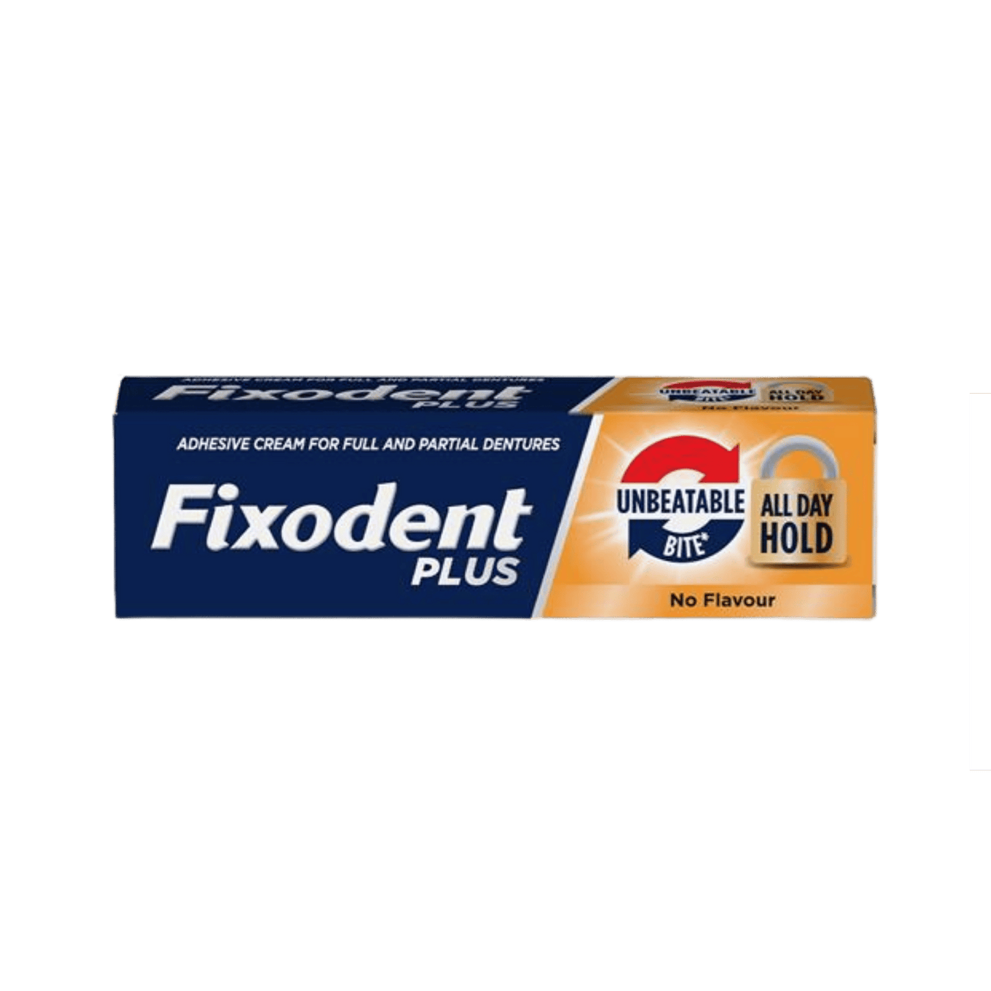 Fixodent Plus Adhesive Cream All Day Hold (40g)