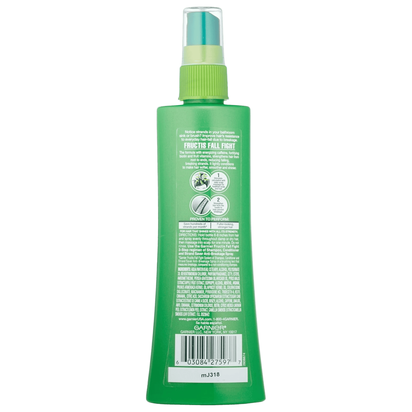 Garnier Fructis Fall Fight Strand Saver Anti-Breakage Spray (150ml)