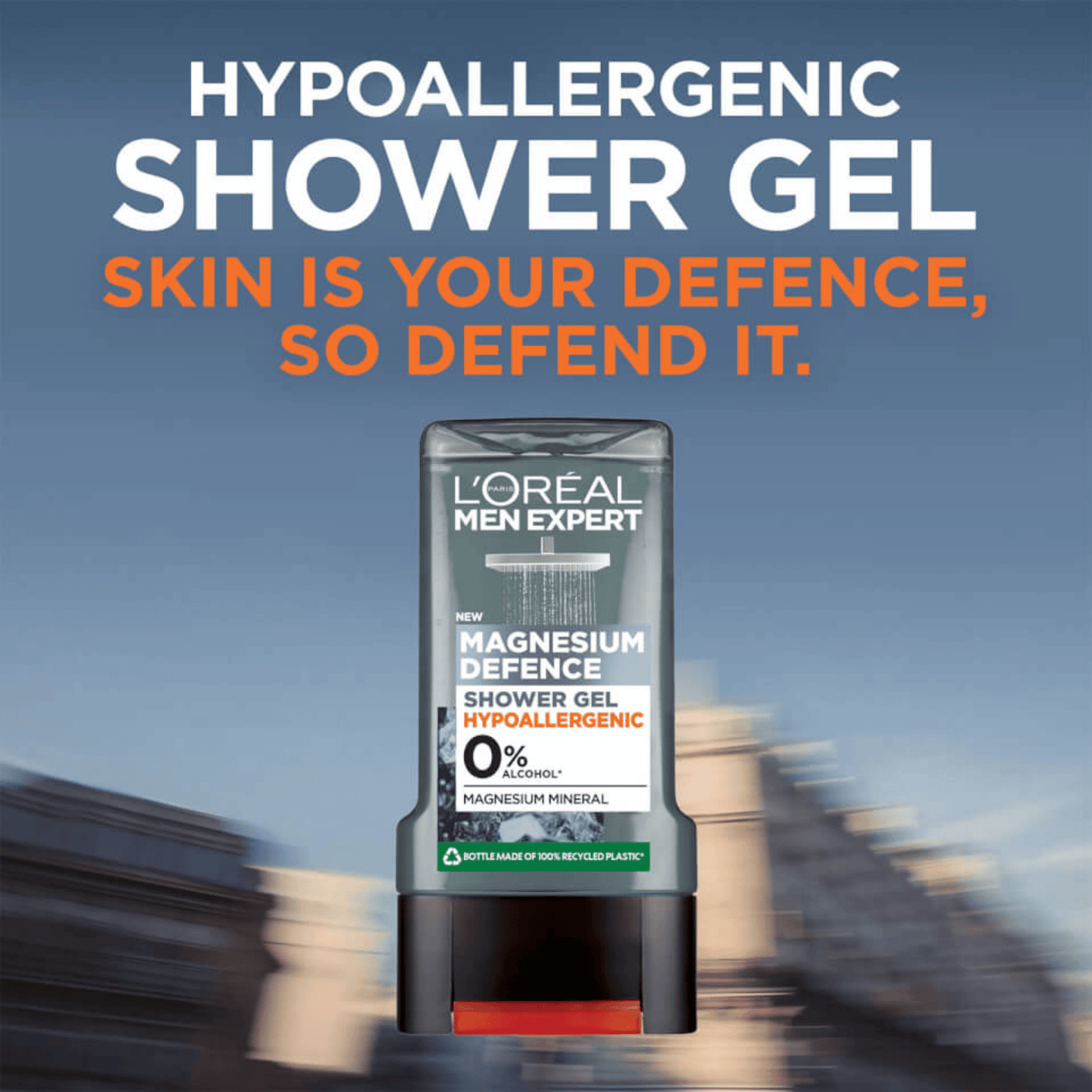 L'Oreal Shower Gel Magnesium Defence (300ml)