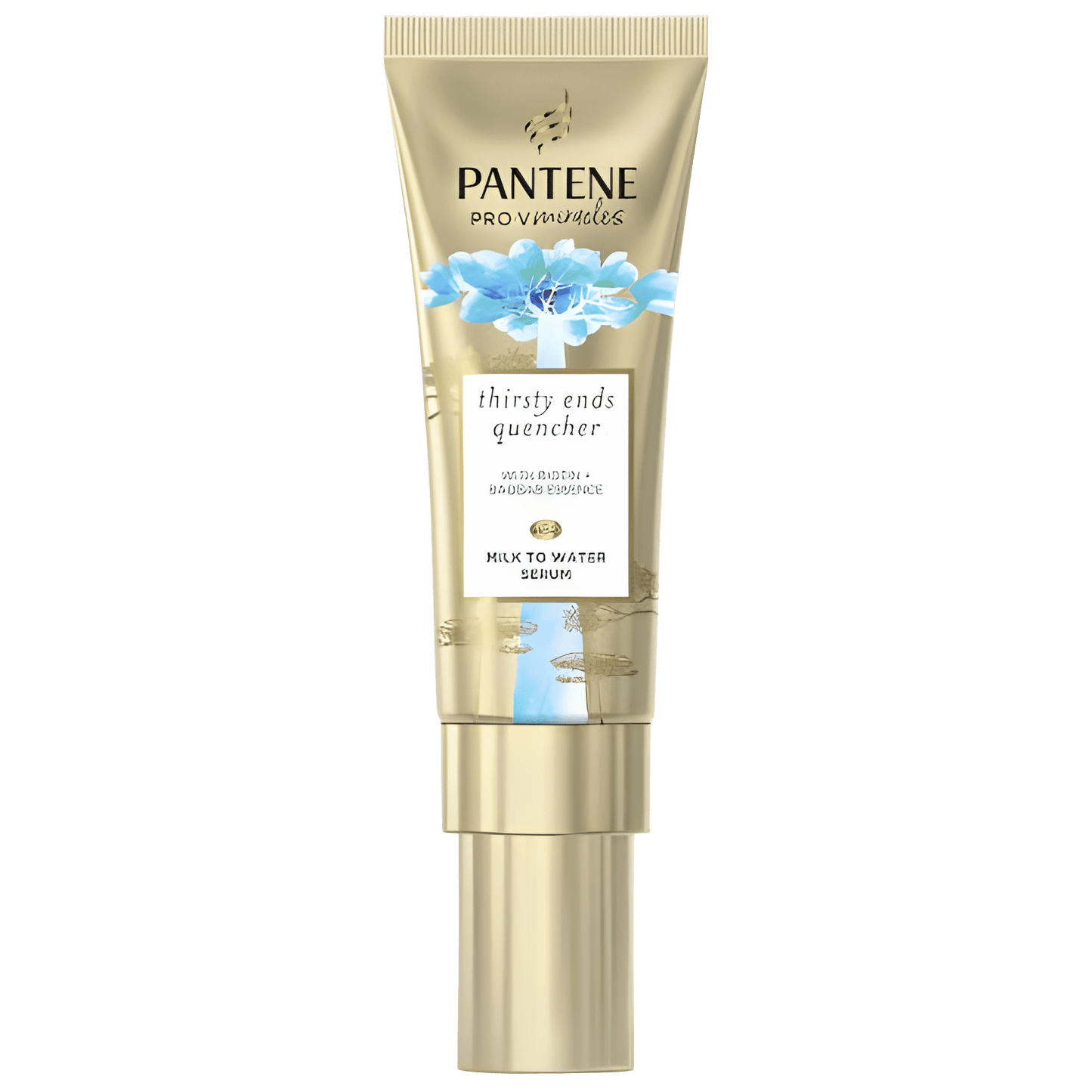 Pantene PRO-V Minerals Thirsty Ends Quencher Milk to Water Hair Serum pk