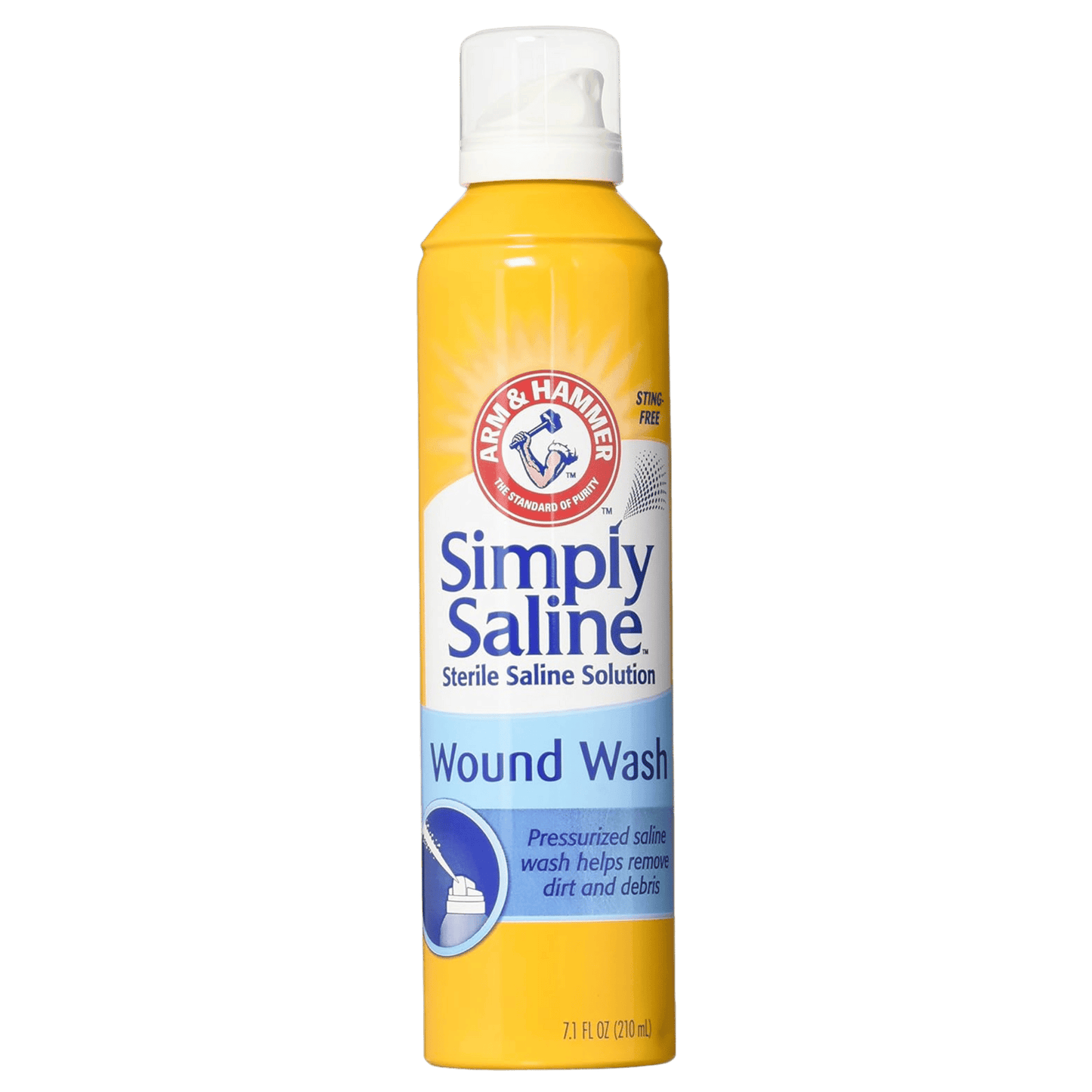 Simply Saline Wound Wash (211g)