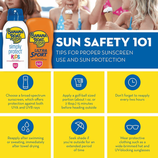 Banana Boat Kids Max Protect & Play Sunscreen Lotion Spf-100 118ml
